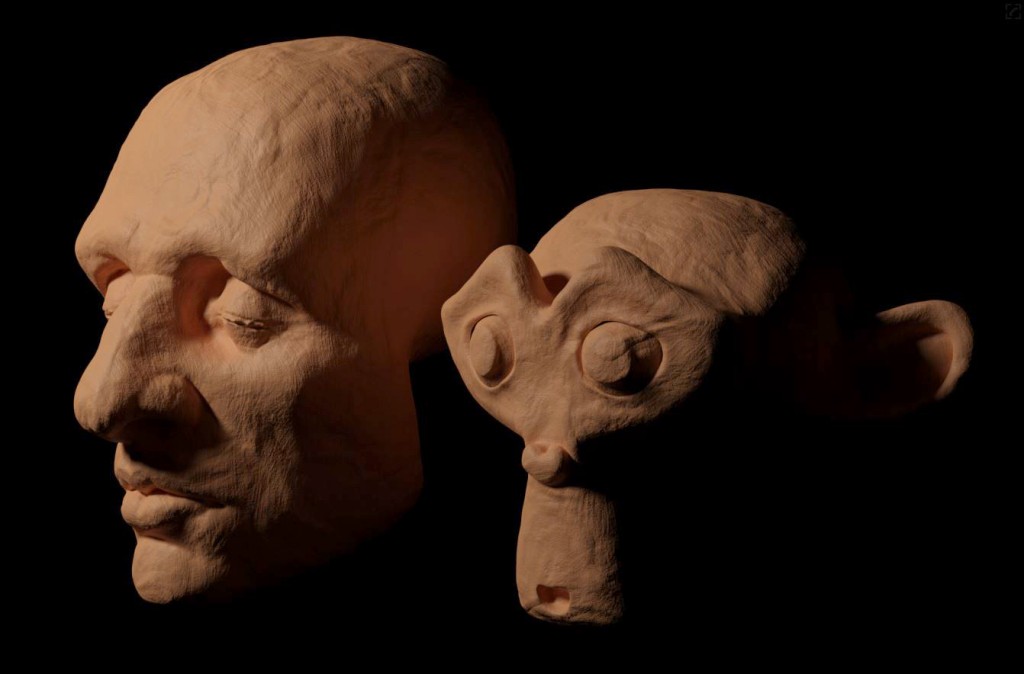 Procedural Clay Material preview image 1